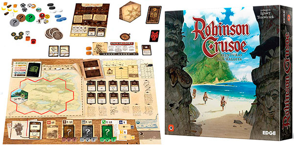 Juegos de mesa, Robinson Crusoe: Aventuras en la isla maldita