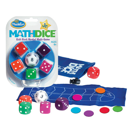 Math Dice, juego de mesa