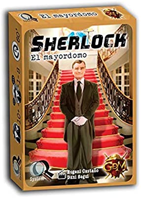 Juego de mesa Sherlock: El Mayordomo