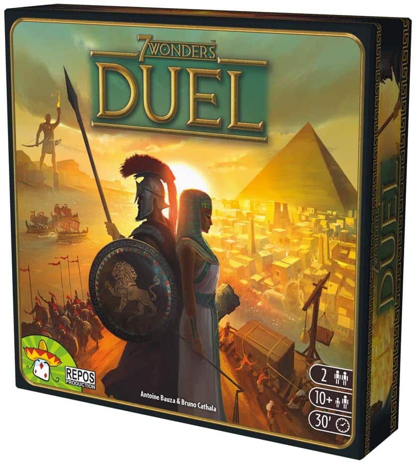 juego de mesa 7Wonders: Duel