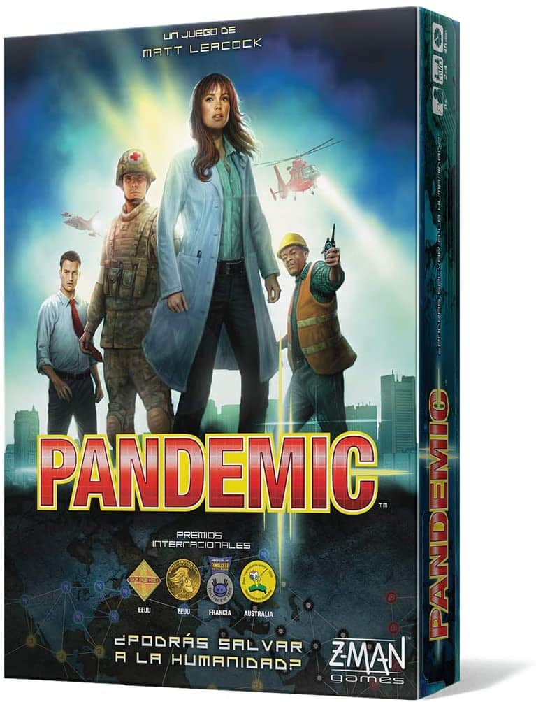 Caja del juego Pandemic