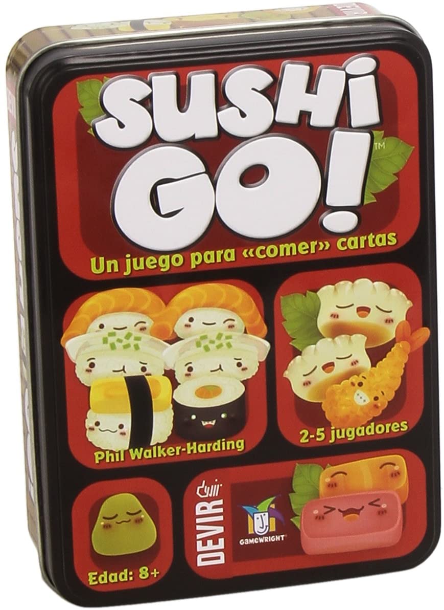 Juego de mesa de cartas "Sushi Go" 