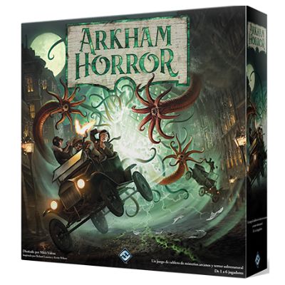 Arkham Horror 3ª Edición juego de mesa