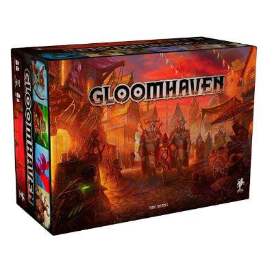 Juego de mesa épico Gloomhaven 2ª Edición
