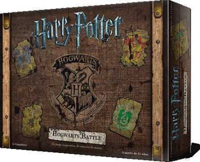 Harry Potter: Batalla de Hogwarts, juego de mesa