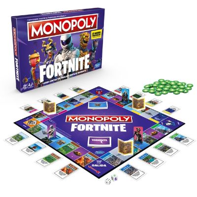 Juego de mesa Monopoly Fortnite