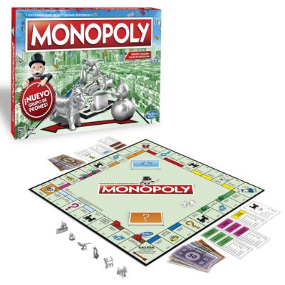 Juego de mesa Monopoly edición Cataluña