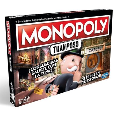 Monopoly tramposo, juego de mesa