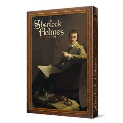 Sherlock Holmes: Detective Asesor juego de mesa