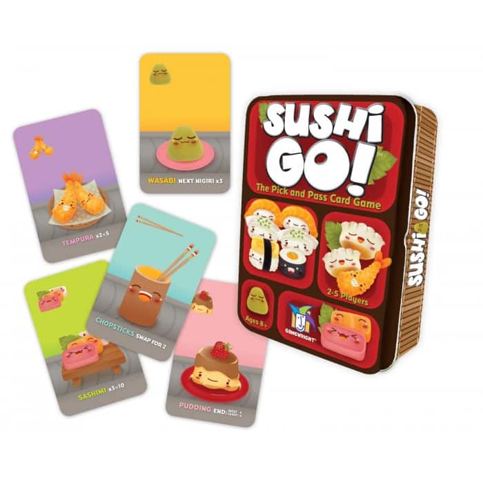 Juego de mesa Sushi Go!