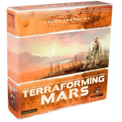 Terraforming Mars, juego de mesa