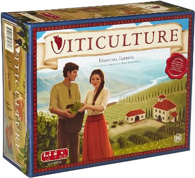 Juego de mesa Viticulture: Edition Esencial