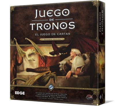 Juego de Tronos: El Juego de Cartas 2da Edición