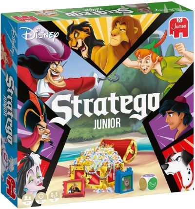 Disney Stratego Junior, juego de mesa