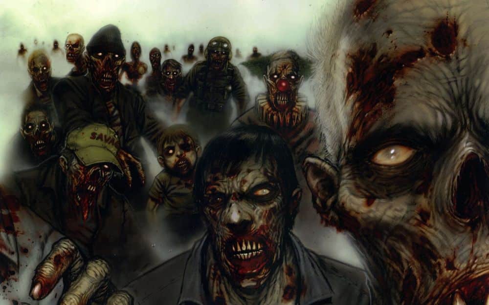 Los mejores juegos de mesa de zombies