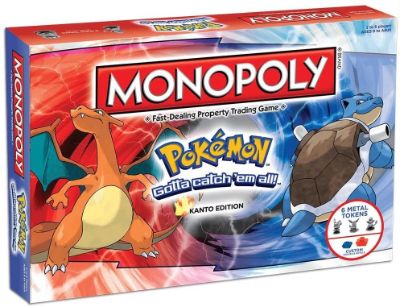 Juego de mesa Monopoly: Pokémon