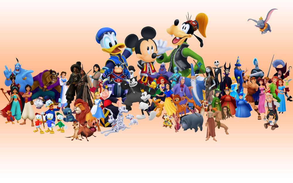 Los mejores juegos de mesa de Disney. Personajes de las películas de disney