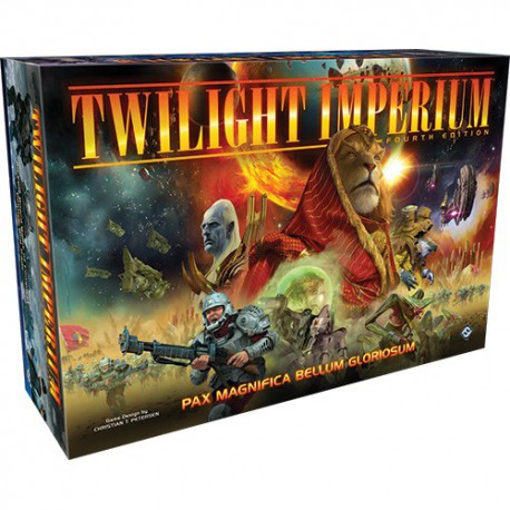 Juego de mesa Twilight Imperium Cuarta Edición